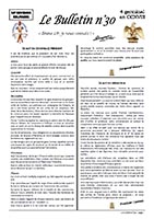 Bulletin n°30 du 4 germinal an 218 (24 mars 2010)