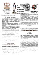 Bulletin n°50 de janvier 2022