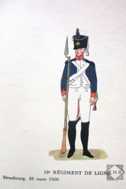 Iconographie grenadier 1809